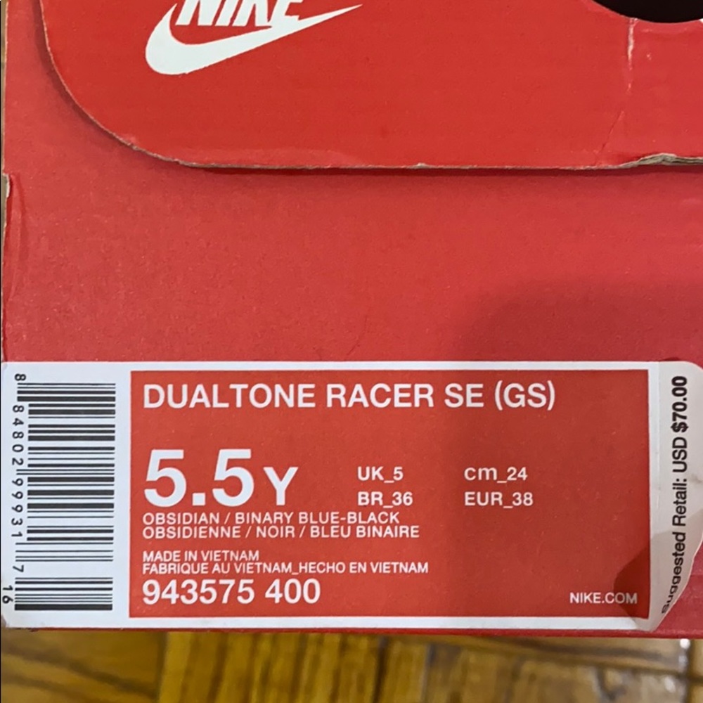 Nike DualTone Racer (GS) - Picture 3 of 3